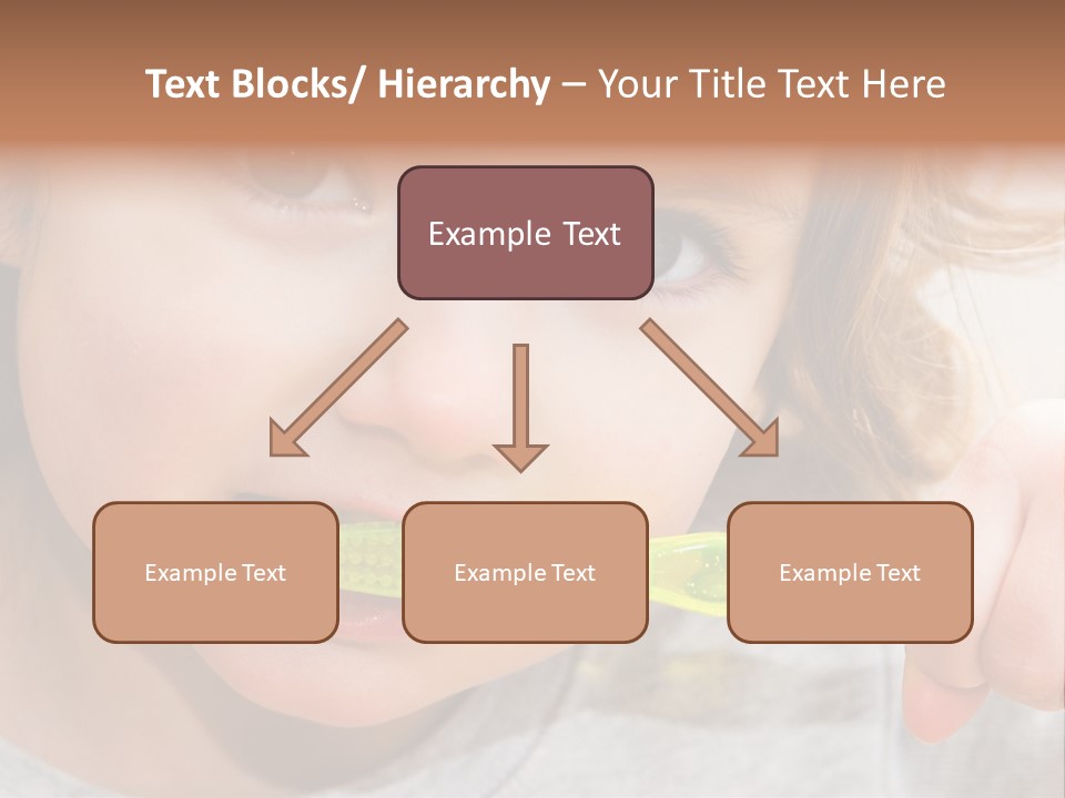 Fresh Female Joy PowerPoint Template