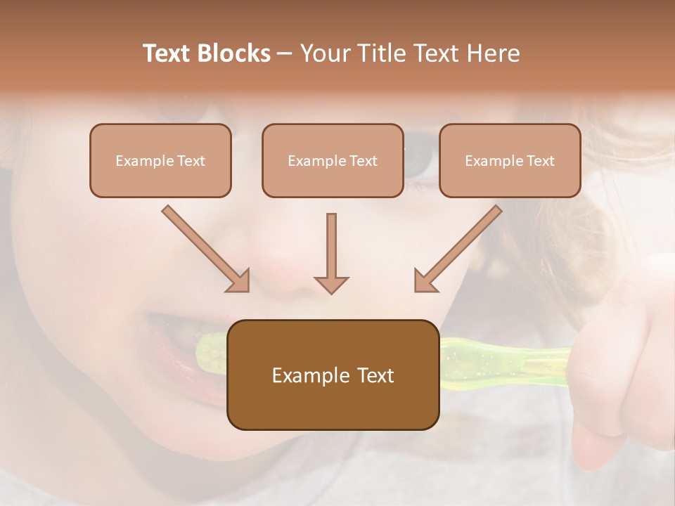 Fresh Female Joy PowerPoint Template