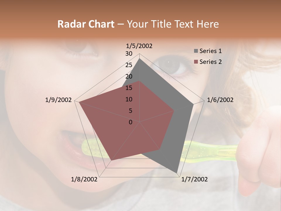 Fresh Female Joy PowerPoint Template