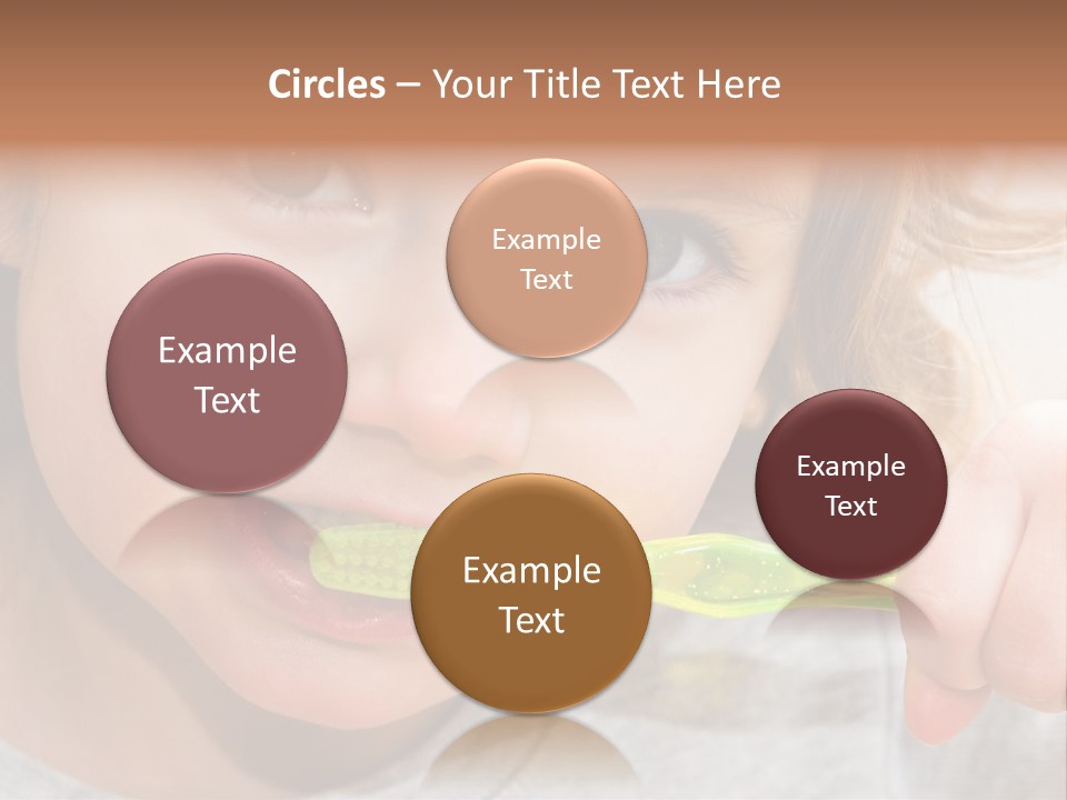 Fresh Female Joy PowerPoint Template