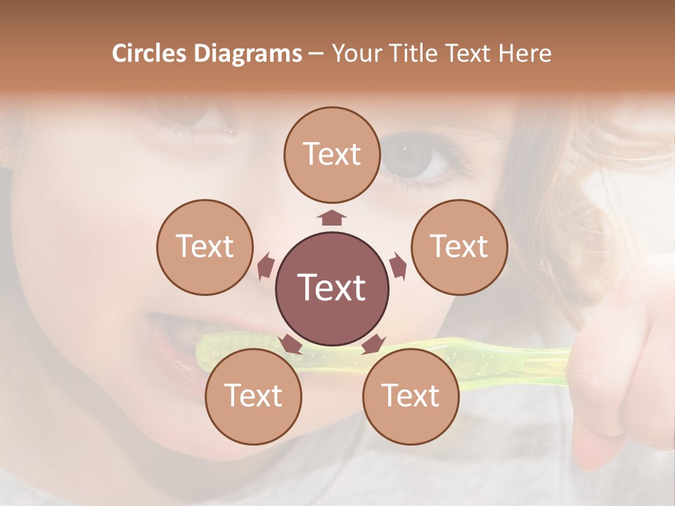 Fresh Female Joy PowerPoint Template