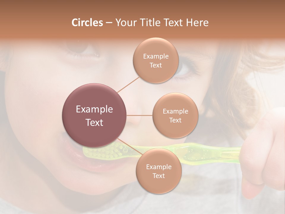 Fresh Female Joy PowerPoint Template