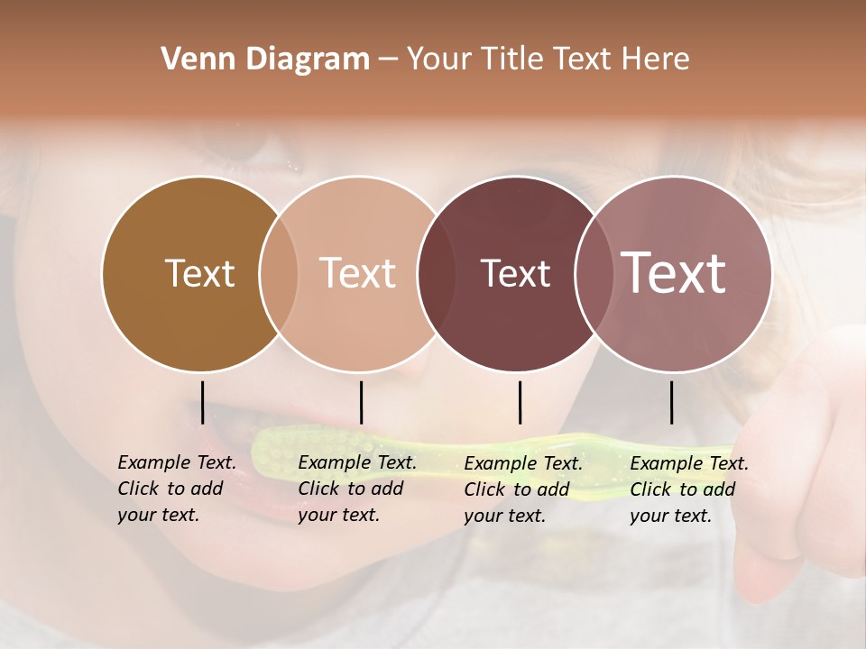 Fresh Female Joy PowerPoint Template