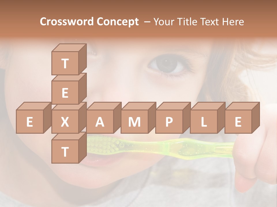 Fresh Female Joy PowerPoint Template