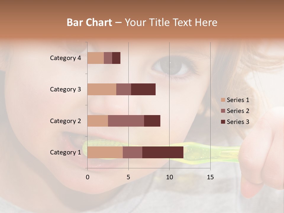 Fresh Female Joy PowerPoint Template