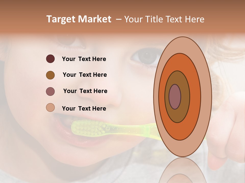 Fresh Female Joy PowerPoint Template