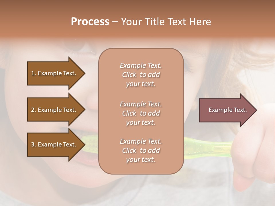 Fresh Female Joy PowerPoint Template