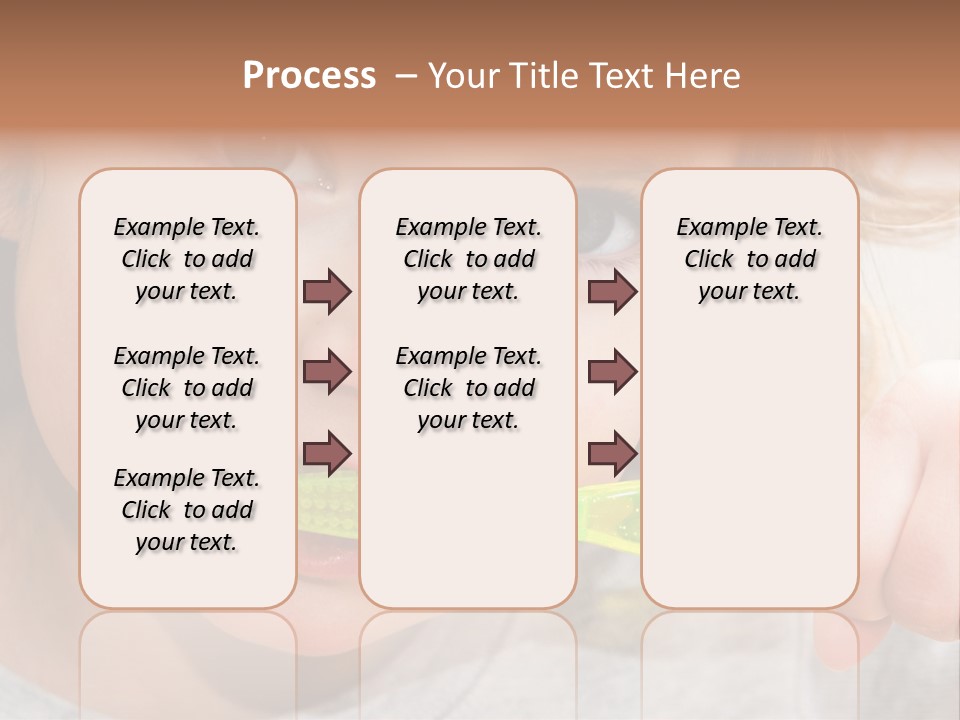 Fresh Female Joy PowerPoint Template
