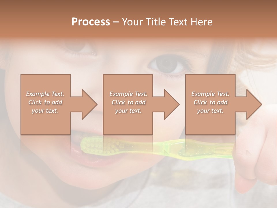 Fresh Female Joy PowerPoint Template