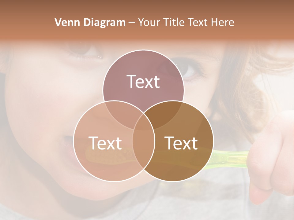 Fresh Female Joy PowerPoint Template