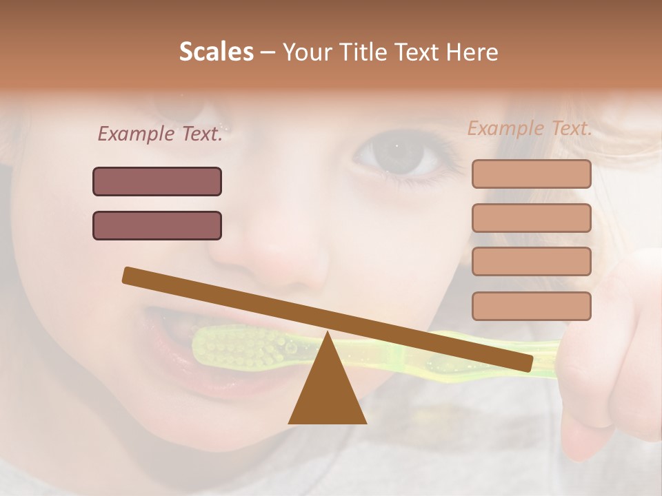 Fresh Female Joy PowerPoint Template