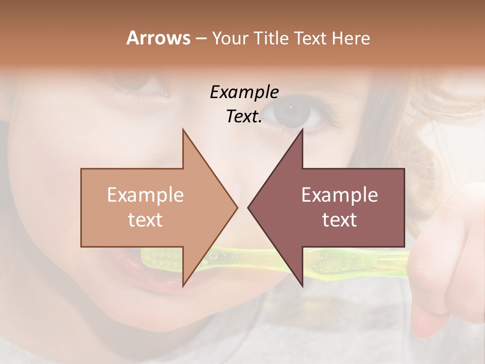 Fresh Female Joy PowerPoint Template