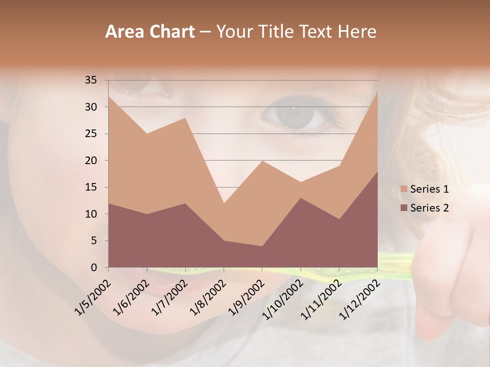 Fresh Female Joy PowerPoint Template