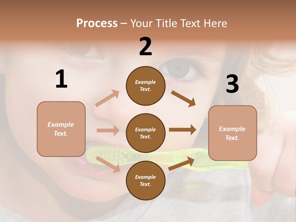 Fresh Female Joy PowerPoint Template