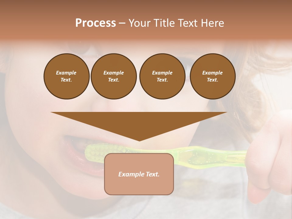 Fresh Female Joy PowerPoint Template