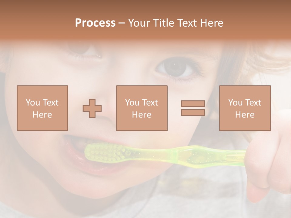 Fresh Female Joy PowerPoint Template