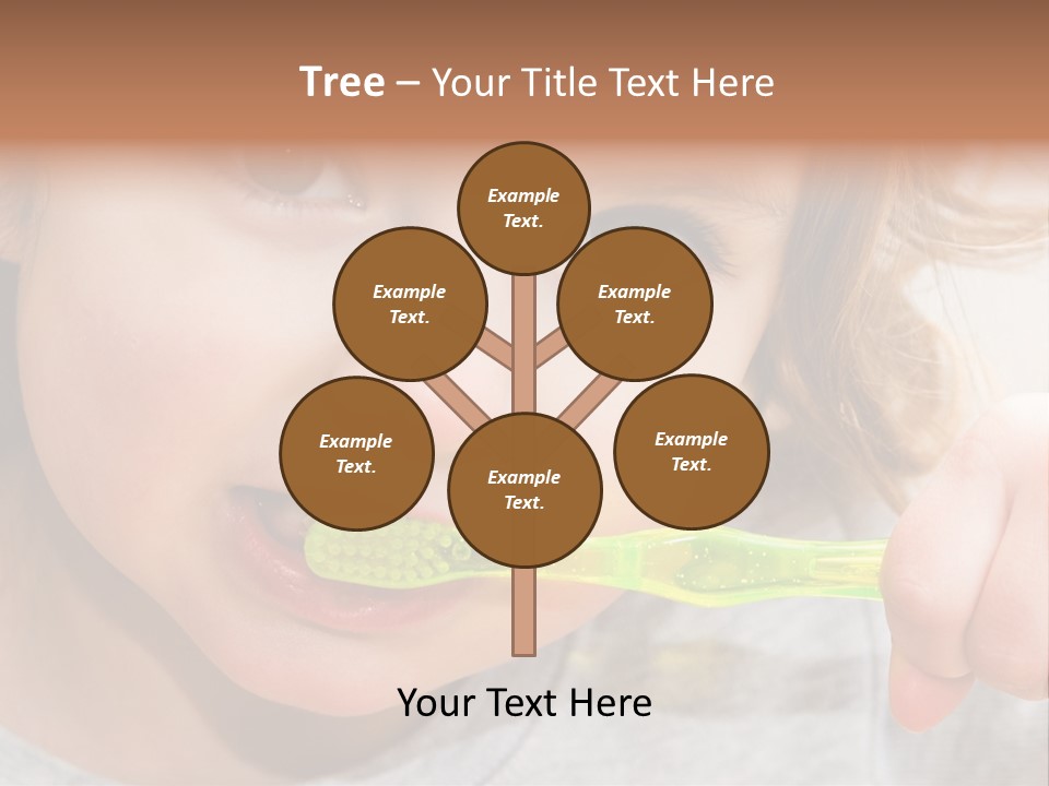 Fresh Female Joy PowerPoint Template