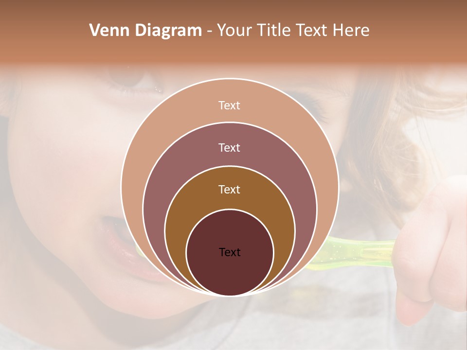 Fresh Female Joy PowerPoint Template