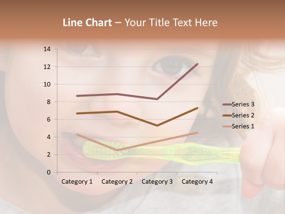 Fresh Female Joy PowerPoint Template