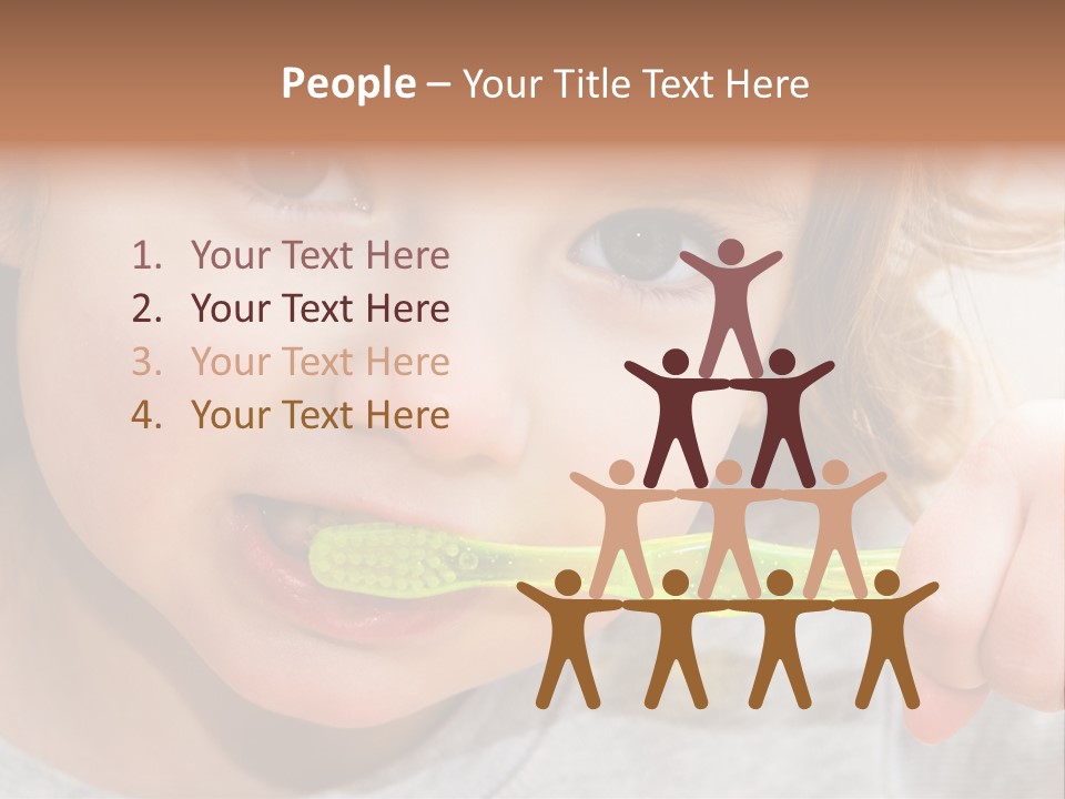 Fresh Female Joy PowerPoint Template