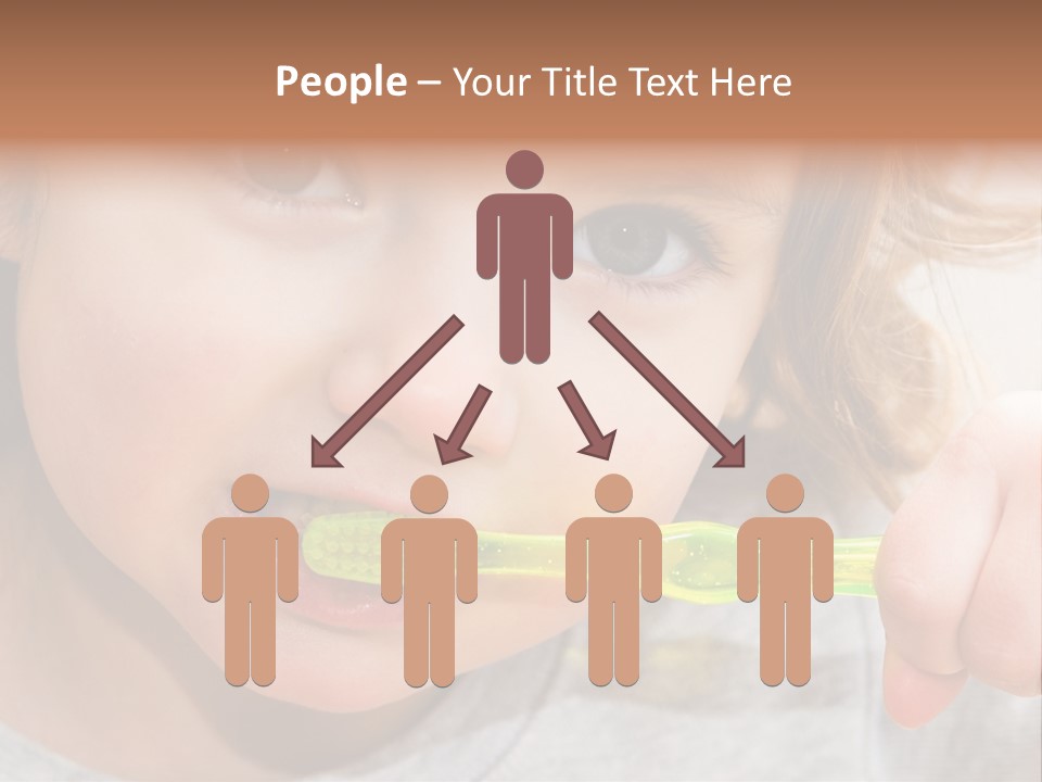 Fresh Female Joy PowerPoint Template