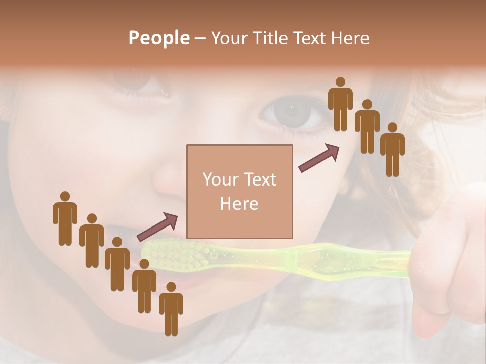 Fresh Female Joy PowerPoint Template