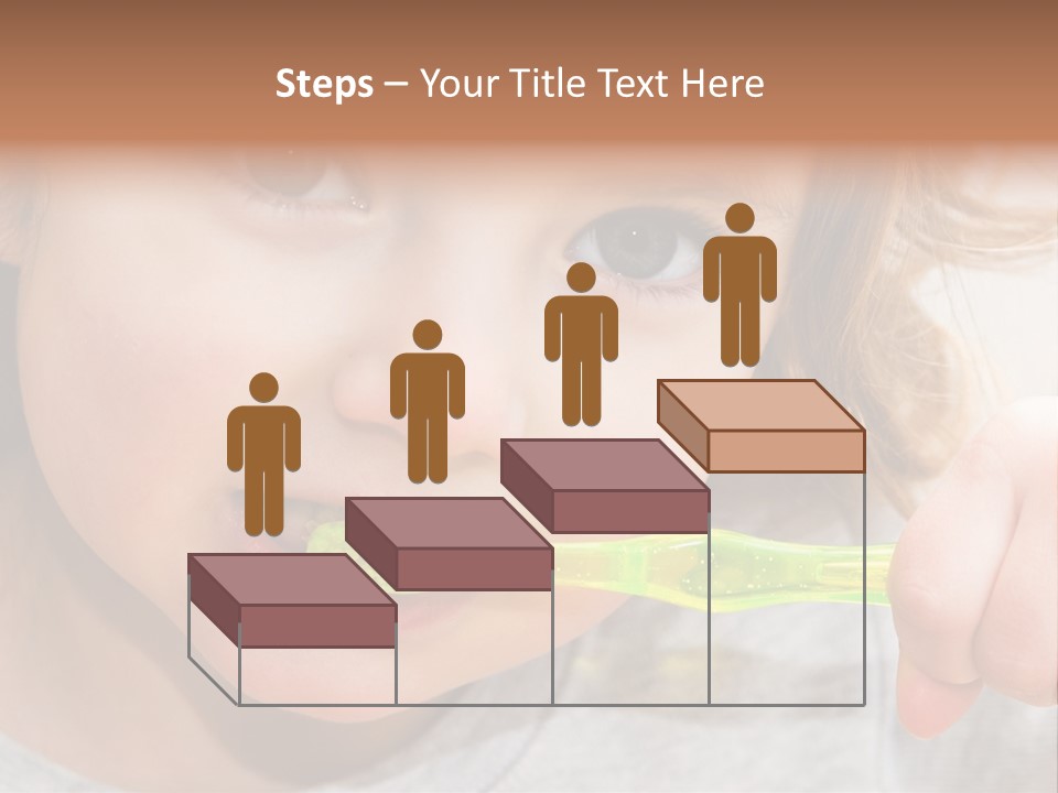 Fresh Female Joy PowerPoint Template