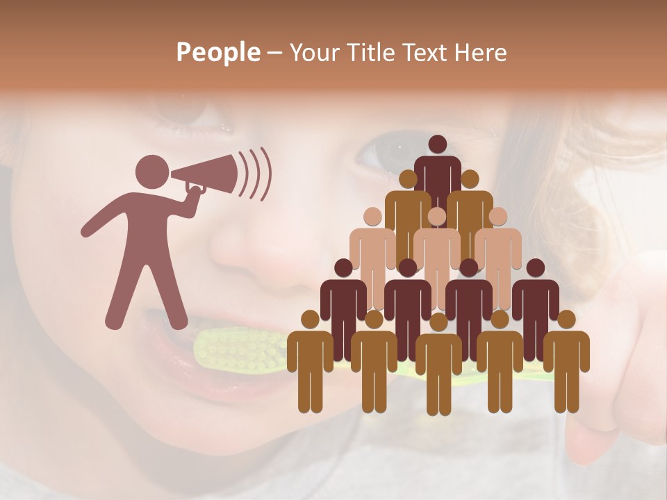 Fresh Female Joy PowerPoint Template