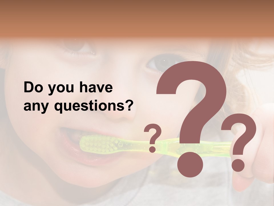 Fresh Female Joy PowerPoint Template