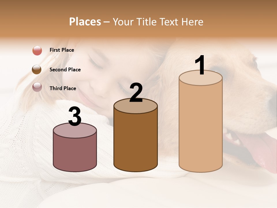 Good Kid Smiling PowerPoint Template