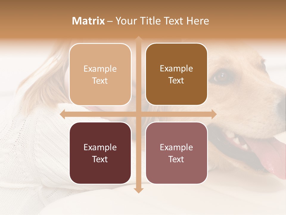 Good Kid Smiling PowerPoint Template