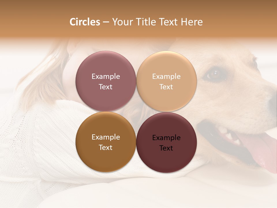 Good Kid Smiling PowerPoint Template