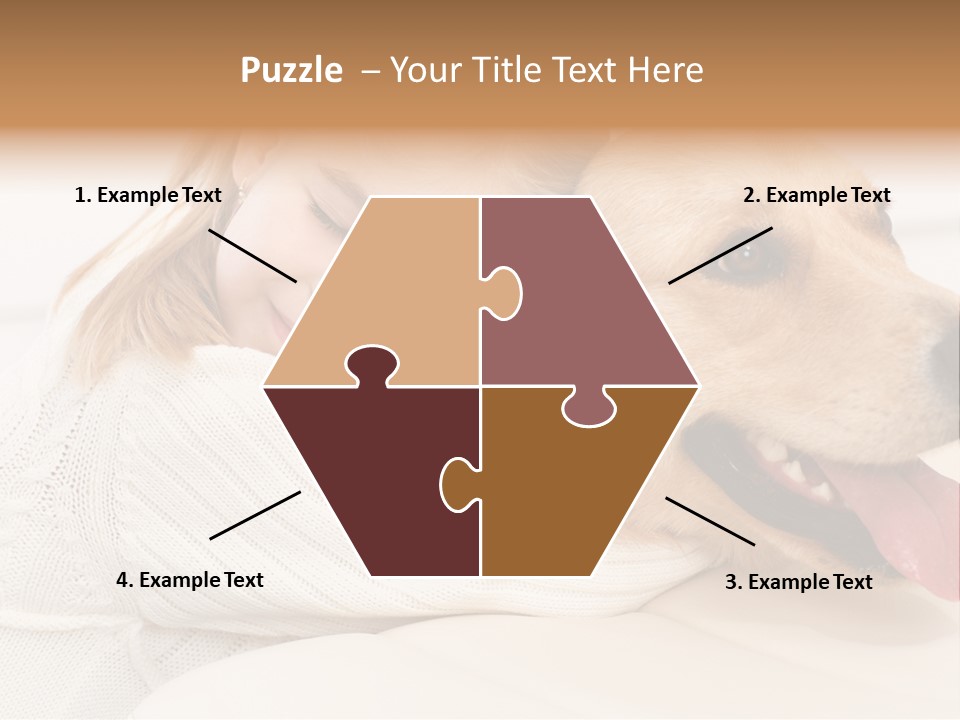 Good Kid Smiling PowerPoint Template