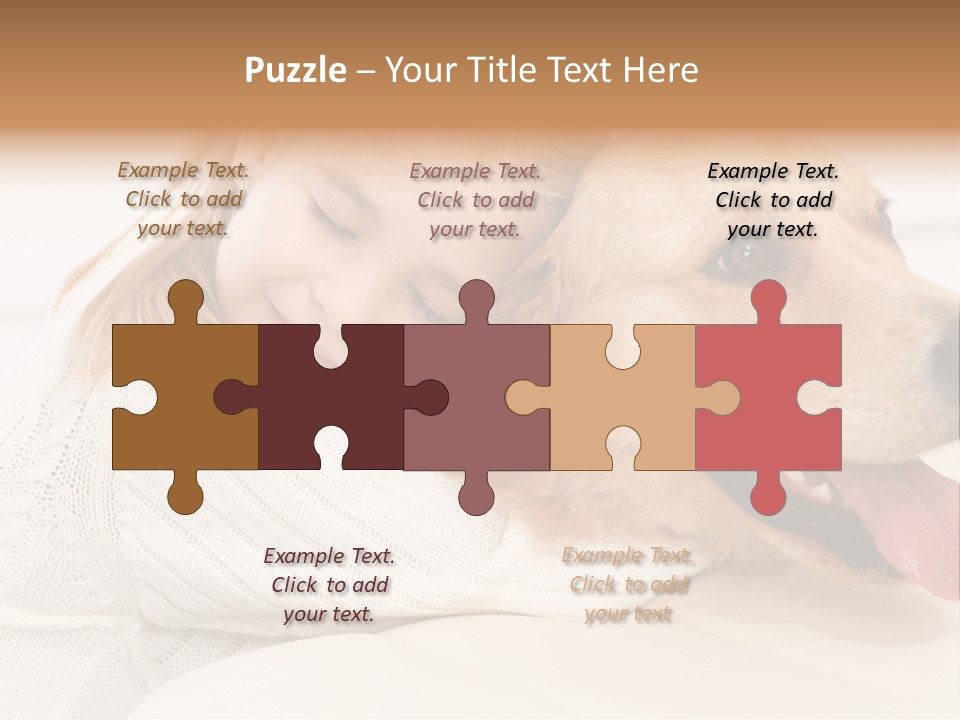 Good Kid Smiling PowerPoint Template