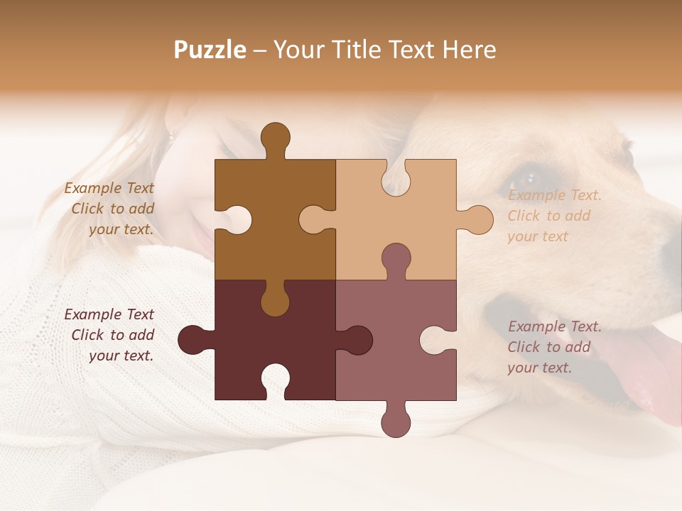 Good Kid Smiling PowerPoint Template