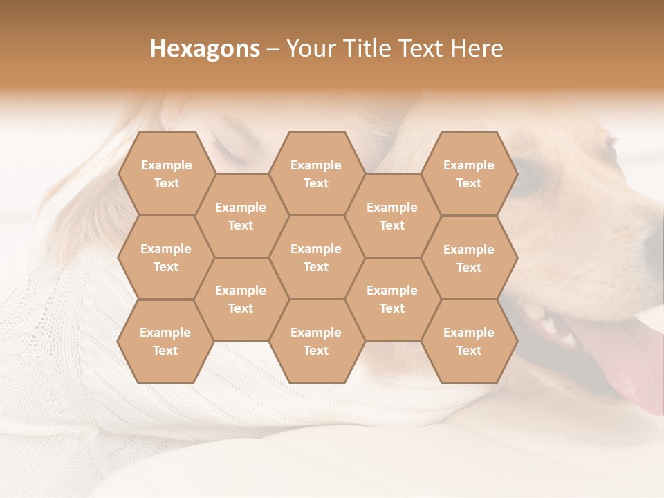 Good Kid Smiling PowerPoint Template