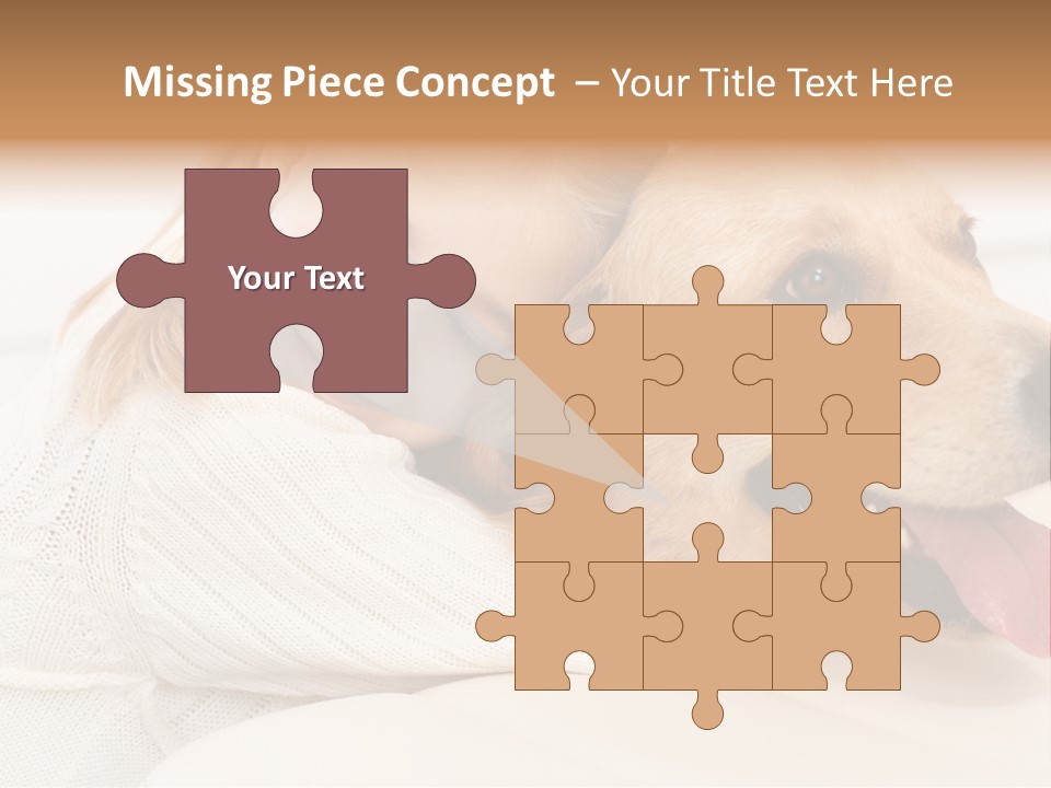 Good Kid Smiling PowerPoint Template