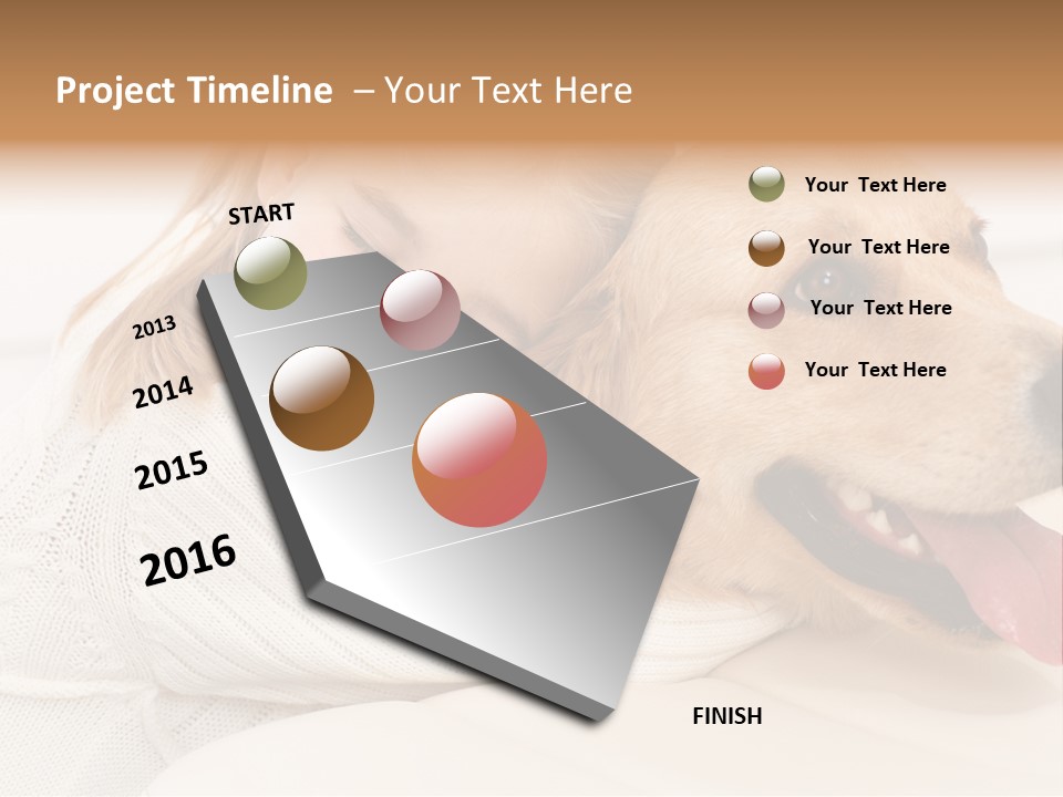 Good Kid Smiling PowerPoint Template