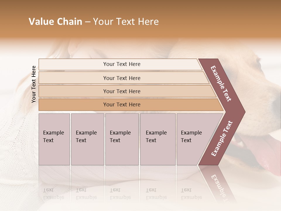 Good Kid Smiling PowerPoint Template