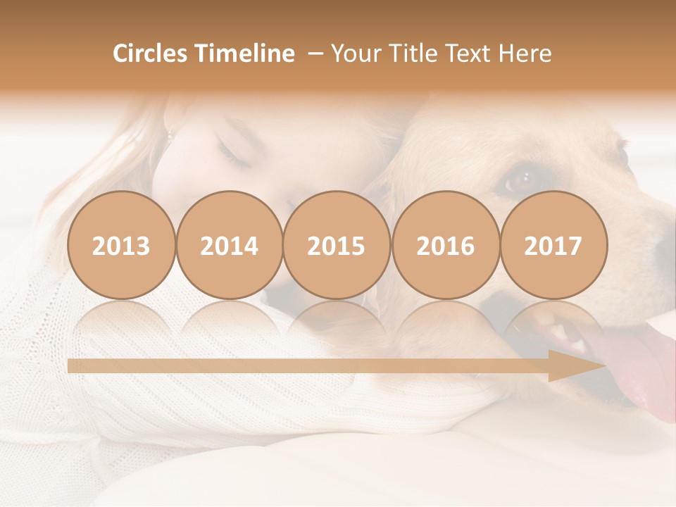 Good Kid Smiling PowerPoint Template