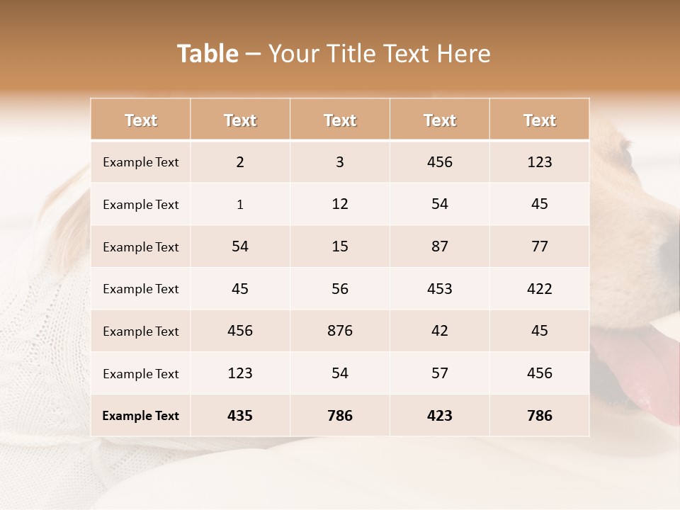 Good Kid Smiling PowerPoint Template