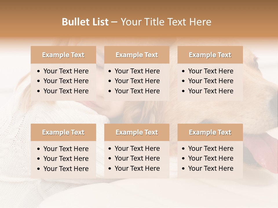 Good Kid Smiling PowerPoint Template