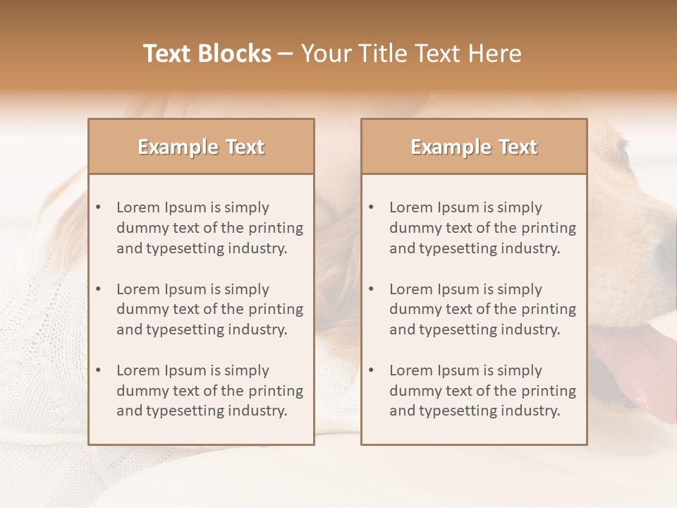 Good Kid Smiling PowerPoint Template