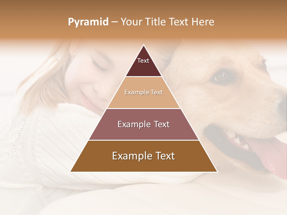 Good Kid Smiling PowerPoint Template