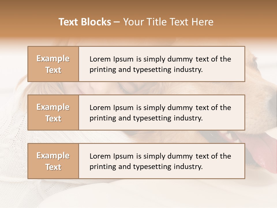 Good Kid Smiling PowerPoint Template