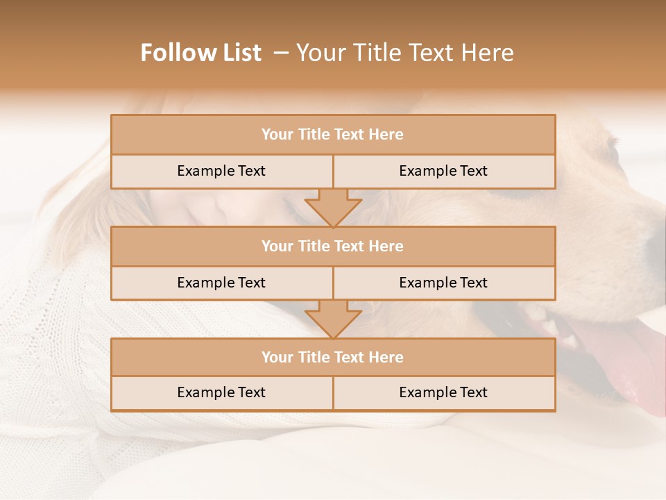 Good Kid Smiling PowerPoint Template