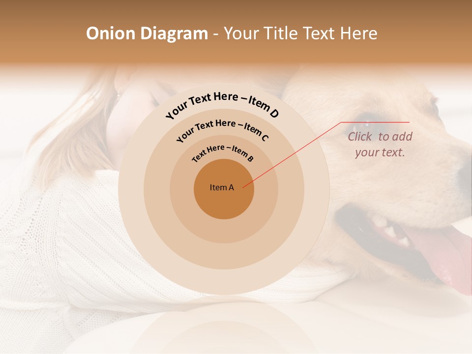 Good Kid Smiling PowerPoint Template