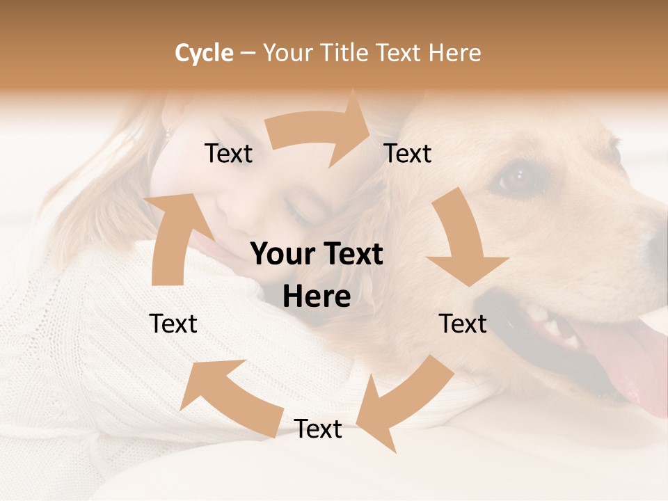 Good Kid Smiling PowerPoint Template