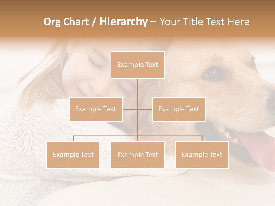 Good Kid Smiling PowerPoint Template