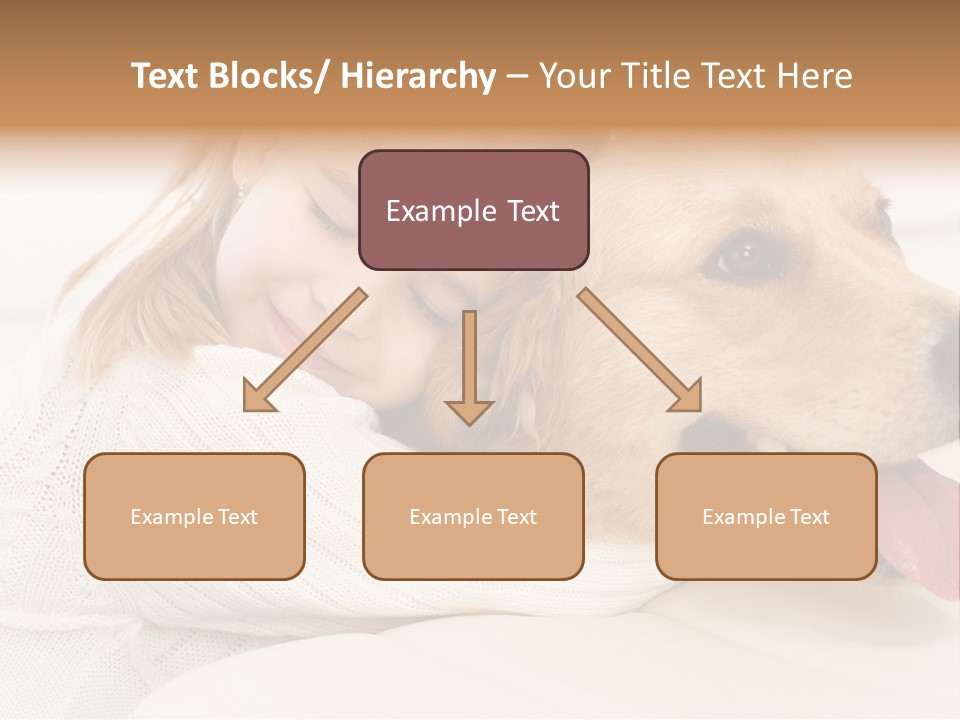 Good Kid Smiling PowerPoint Template